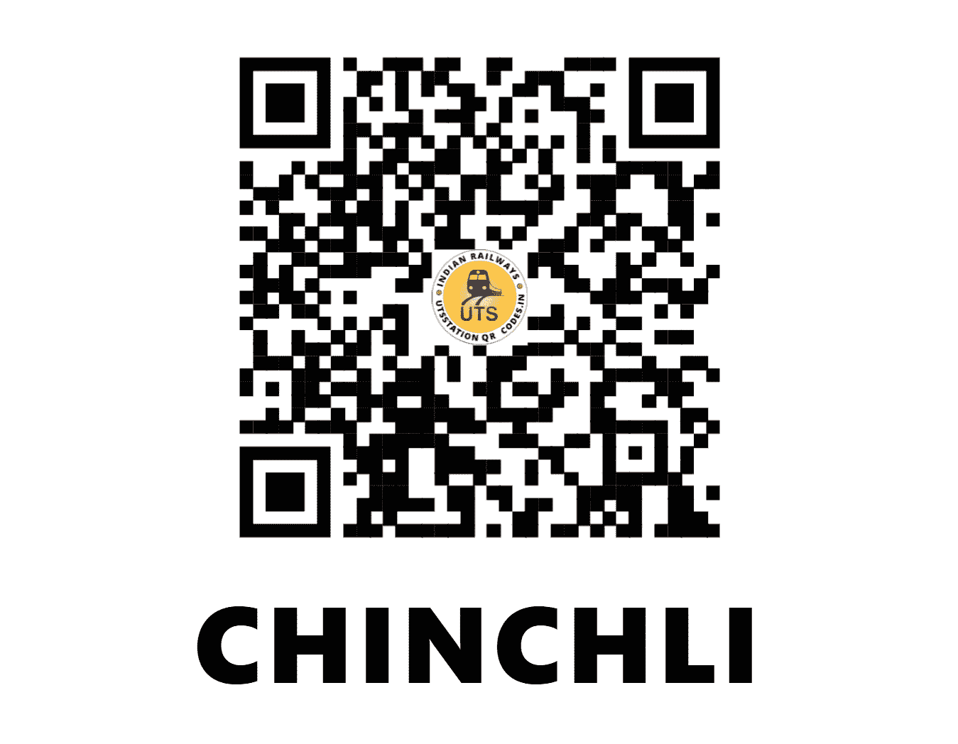 UTS QR Code for CHINCHLI - CNC - SW (KARNATAKA)