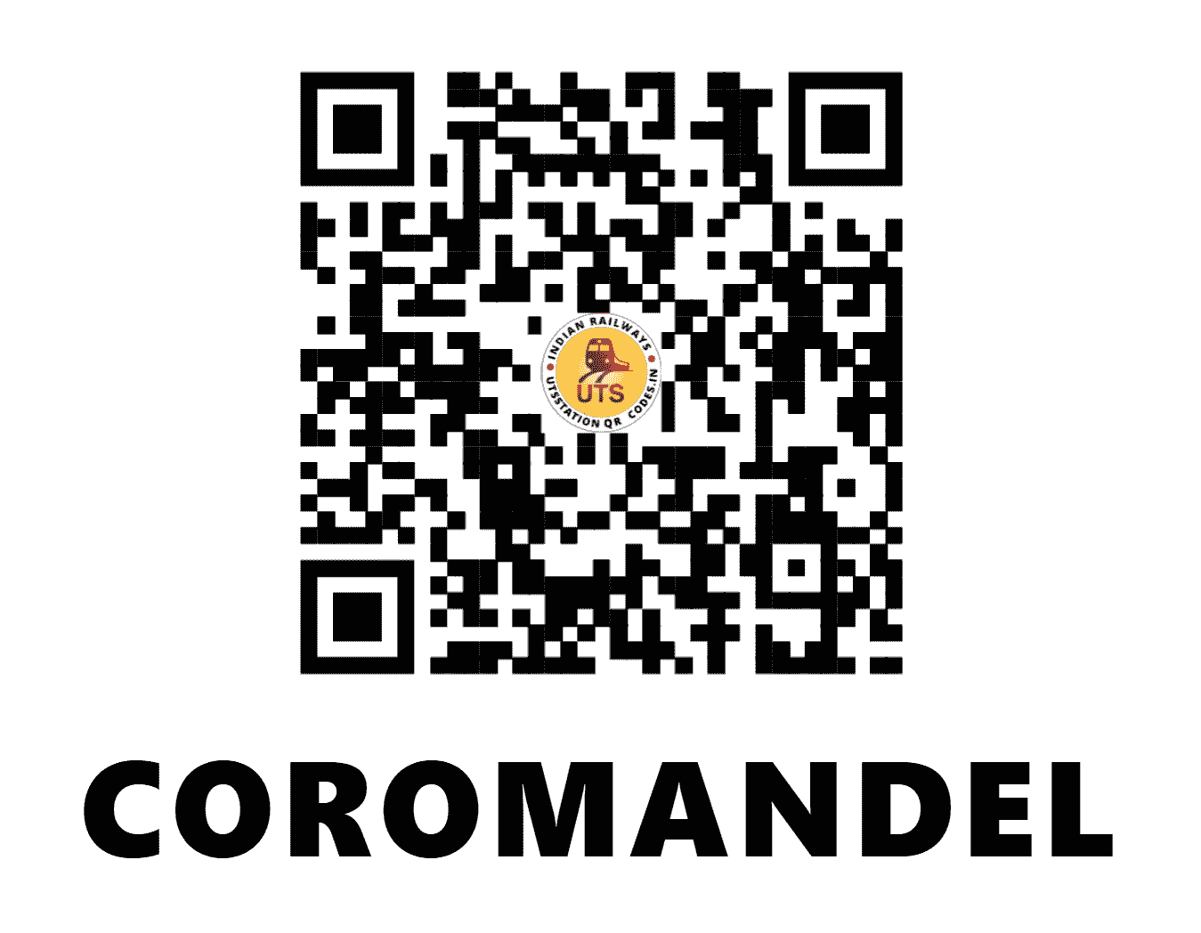 UTS QR Code for COROMANDEL - COL - SW (KARNATAKA)