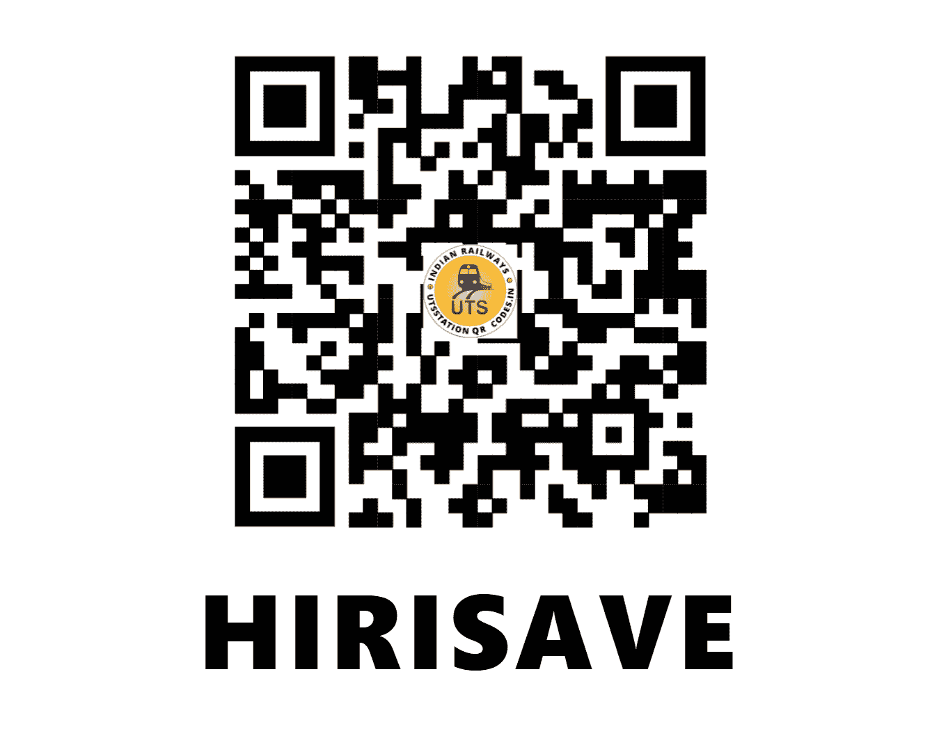 UTS QR Code for HIRISAVE - HISE - SW (KARNATAKA)