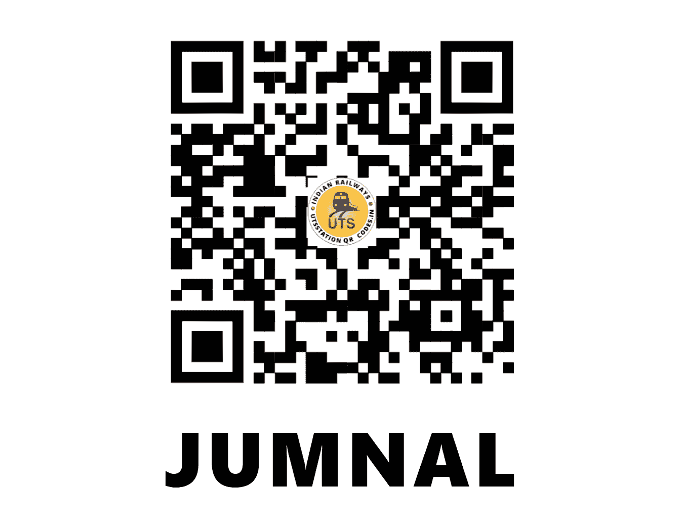 UTS QR Code for JUMNAL - JML - SW (KARNATAKA)