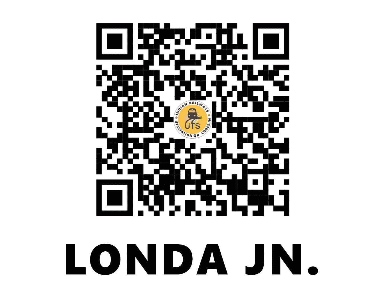 UTS QR Code for LONDA JN. - LD - SW (KARNATAKA)