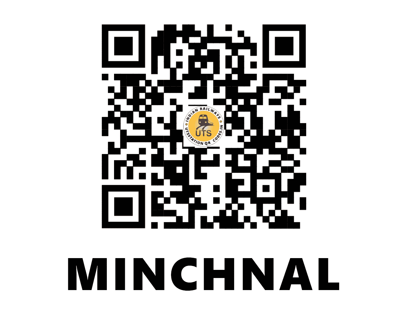 UTS QR Code for MINCHNAL - MNL - SW (KARNATAKA)