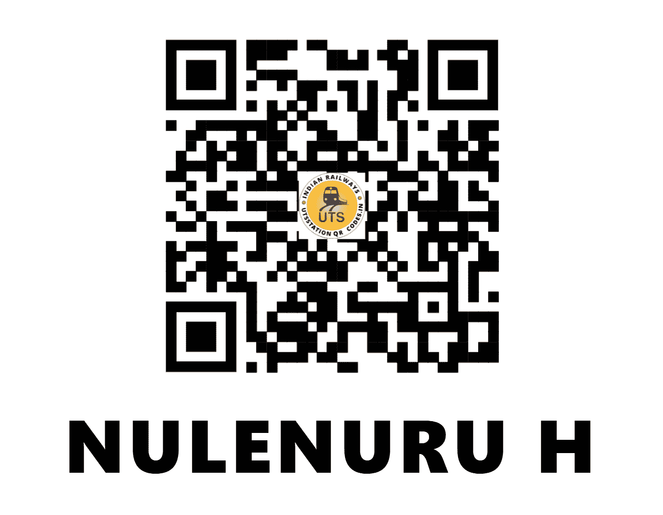 UTS QR Code for NULENURU H - NLNR - SW (KARNATAKA)