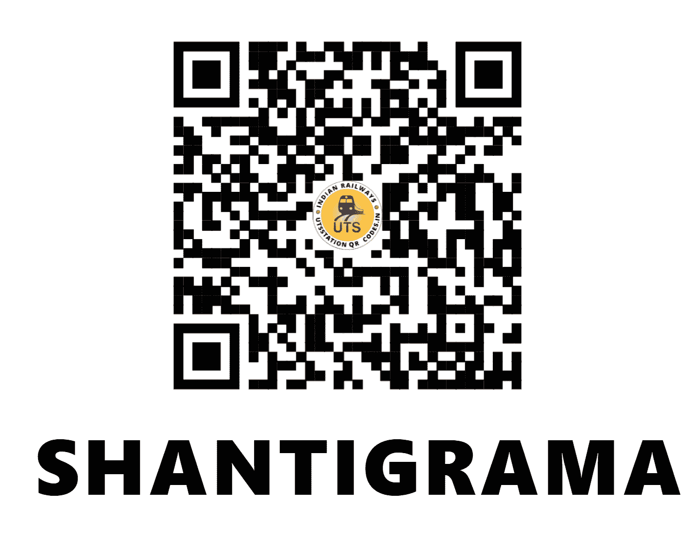 UTS QR Code for SHANTIGRAMA - SIGA - SW (KARNATAKA)