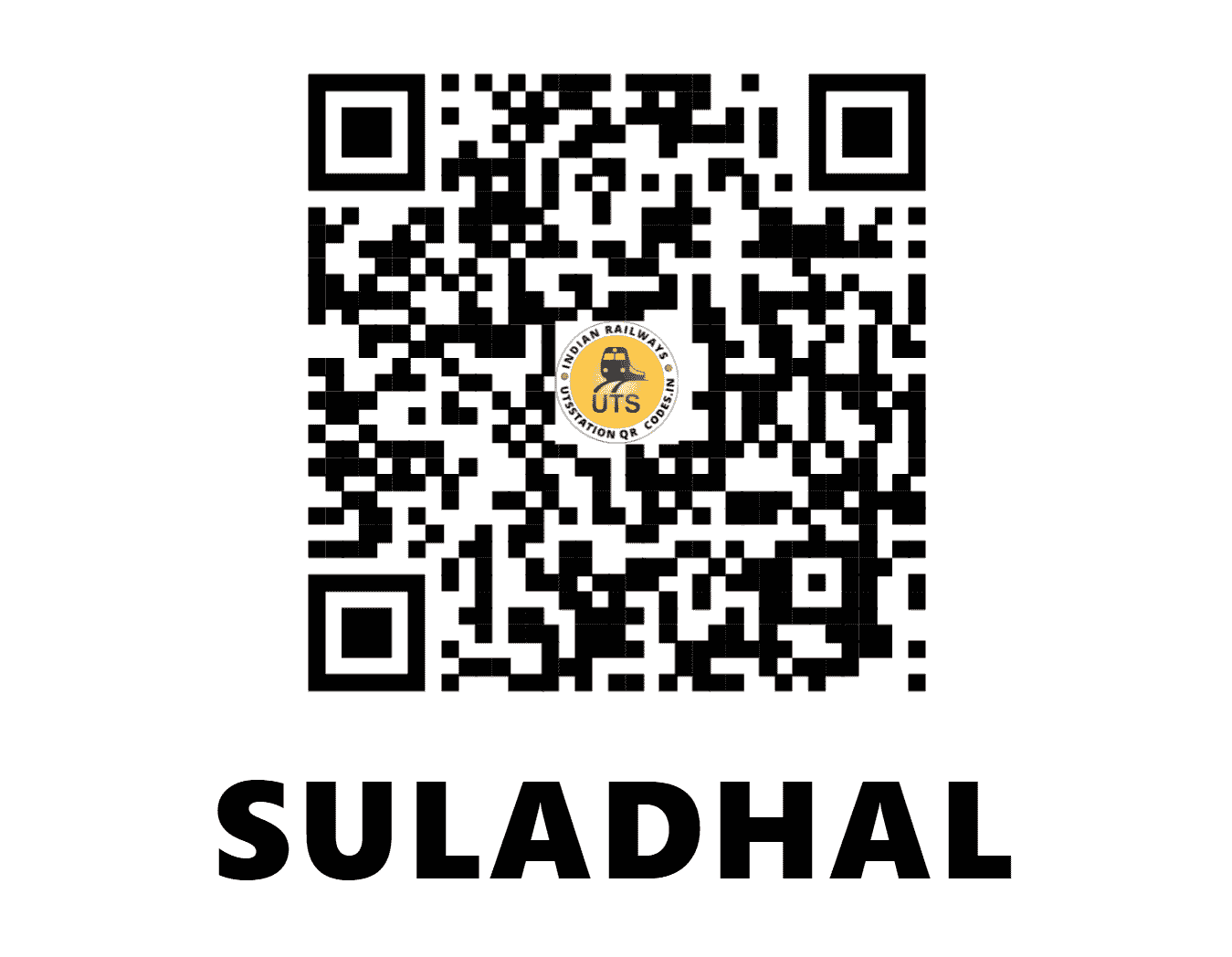 UTS QR Code for SULADHAL - SUL - SW (KARNATAKA)