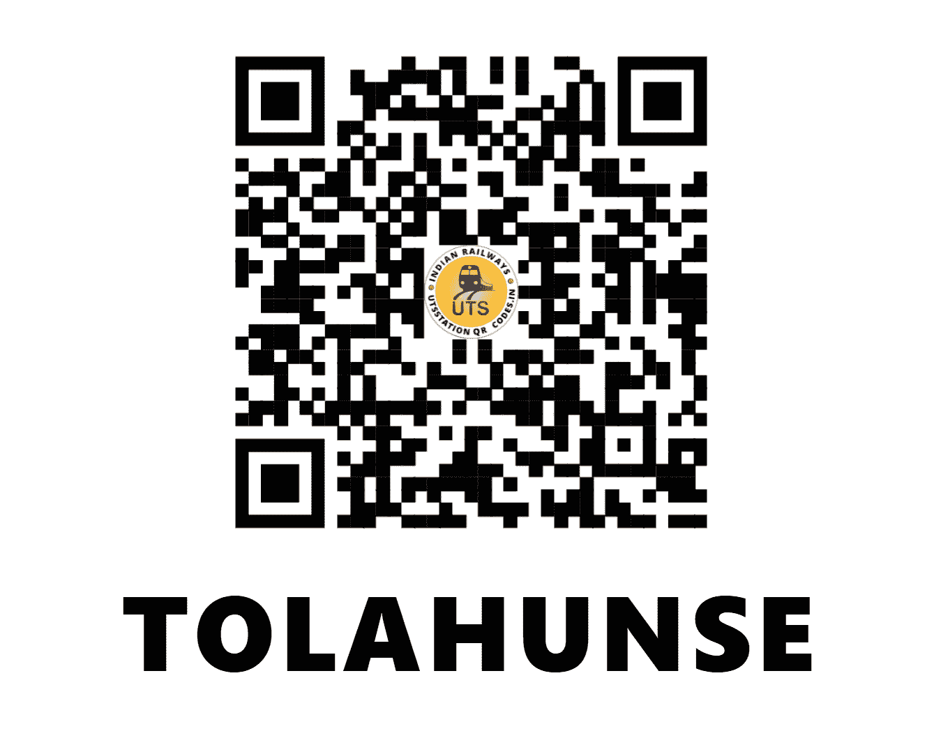 UTS QR Code for TOLAHUNSE - THN - SW (KARNATAKA)
