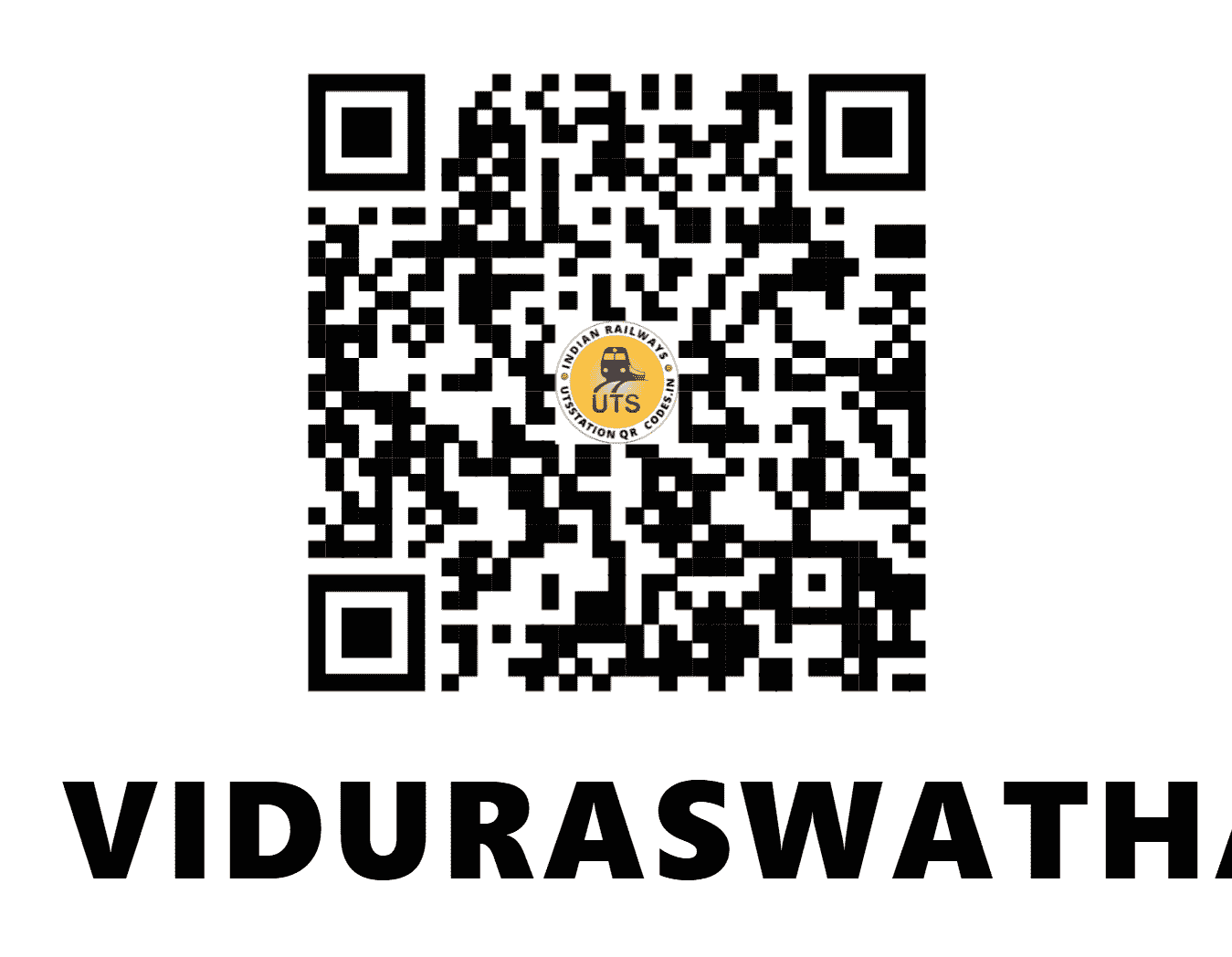 UTS QR Code for VIDURASWATHA - VWA - SW (KARNATAKA)