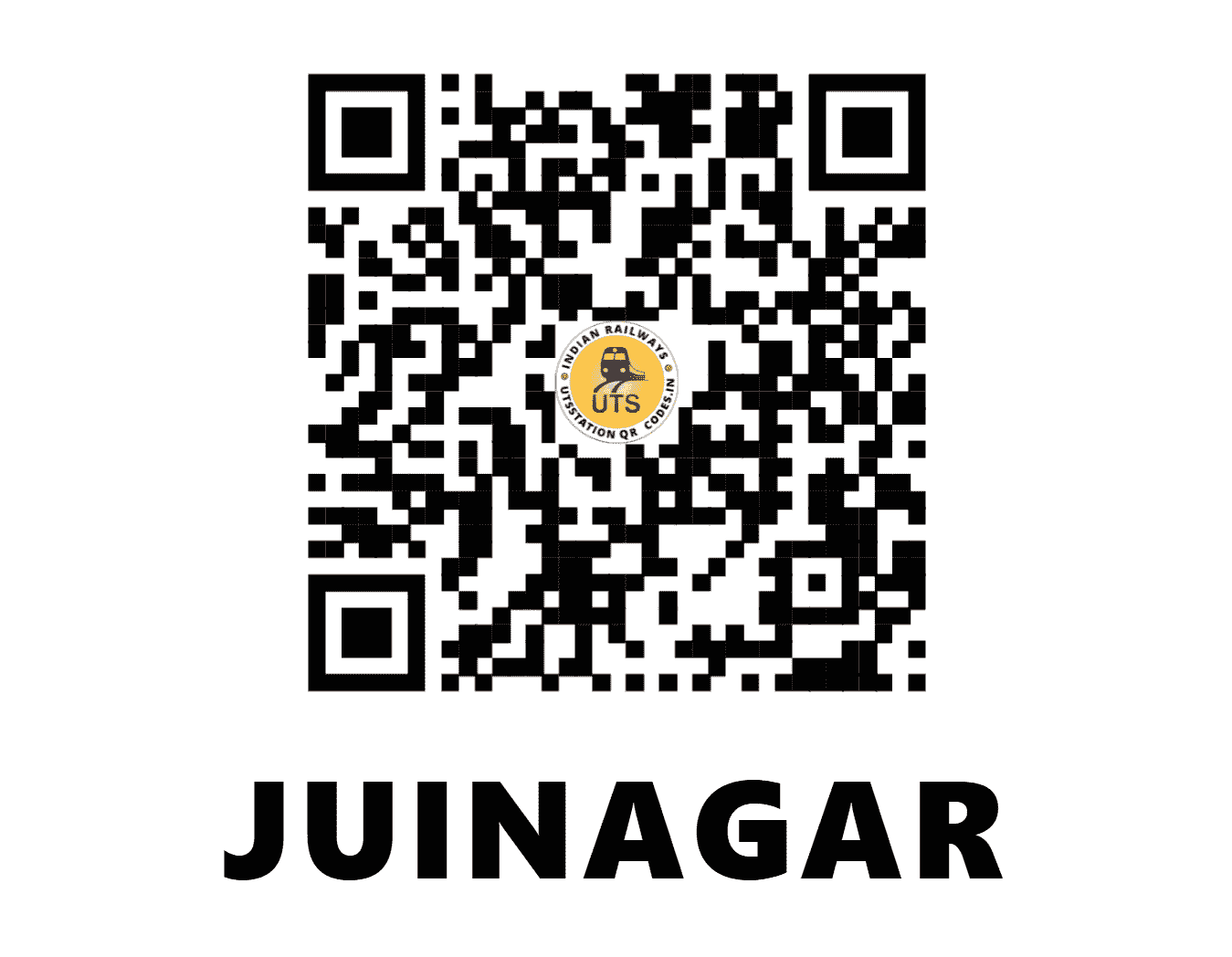 UTS QR Code for JUINAGAR - JNJ - CR (MAHARASHTRA)