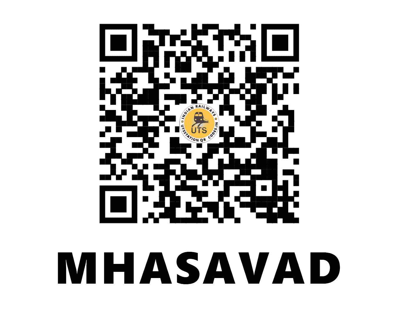 UTS QR Code for MHASAVAD - MWD - CR (MAHARASHTRA)