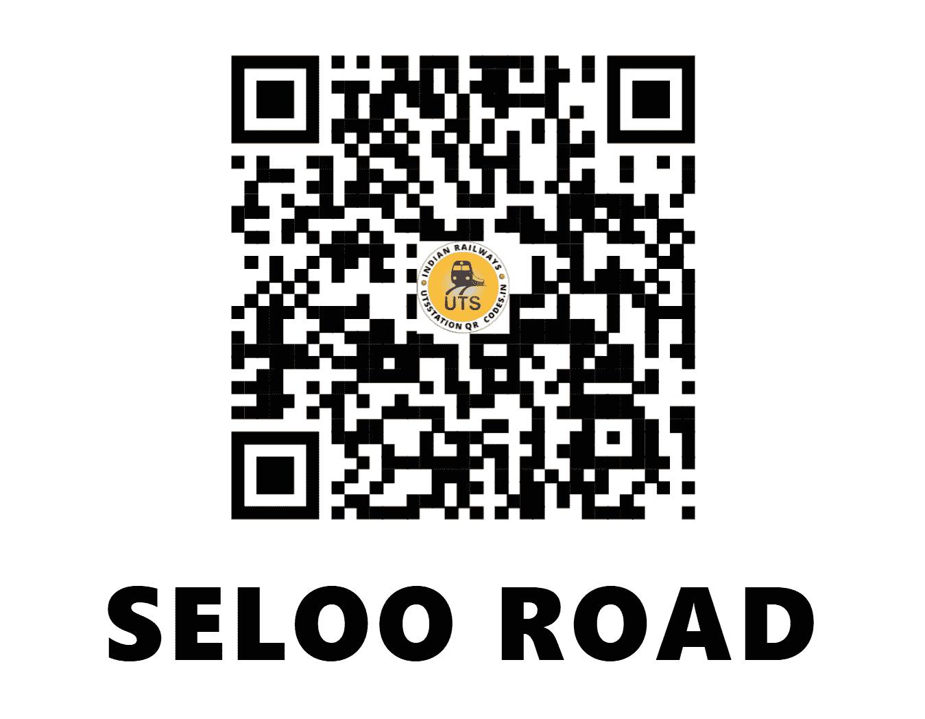 UTS QR Code for SELOO ROAD - SLOR - CR (MAHARASHTRA)