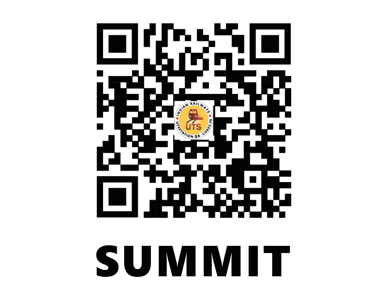 UTS QR Code for SUMMIT - SUM - CR (MAHARASHTRA)