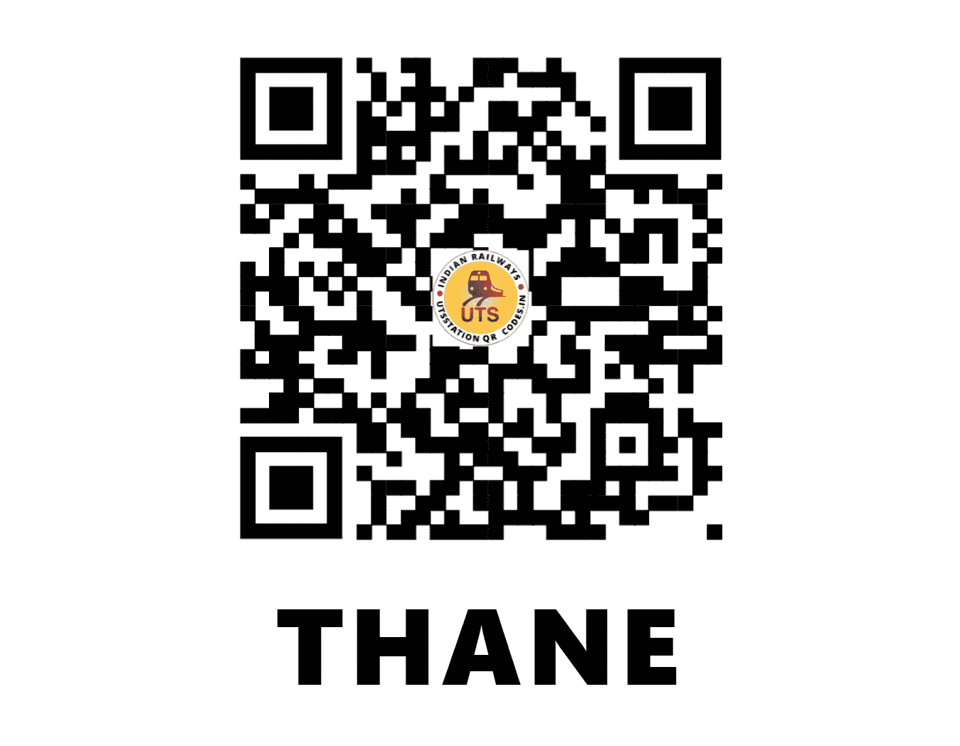 UTS QR Code for THANE - TNA - CR (MAHARASHTRA)