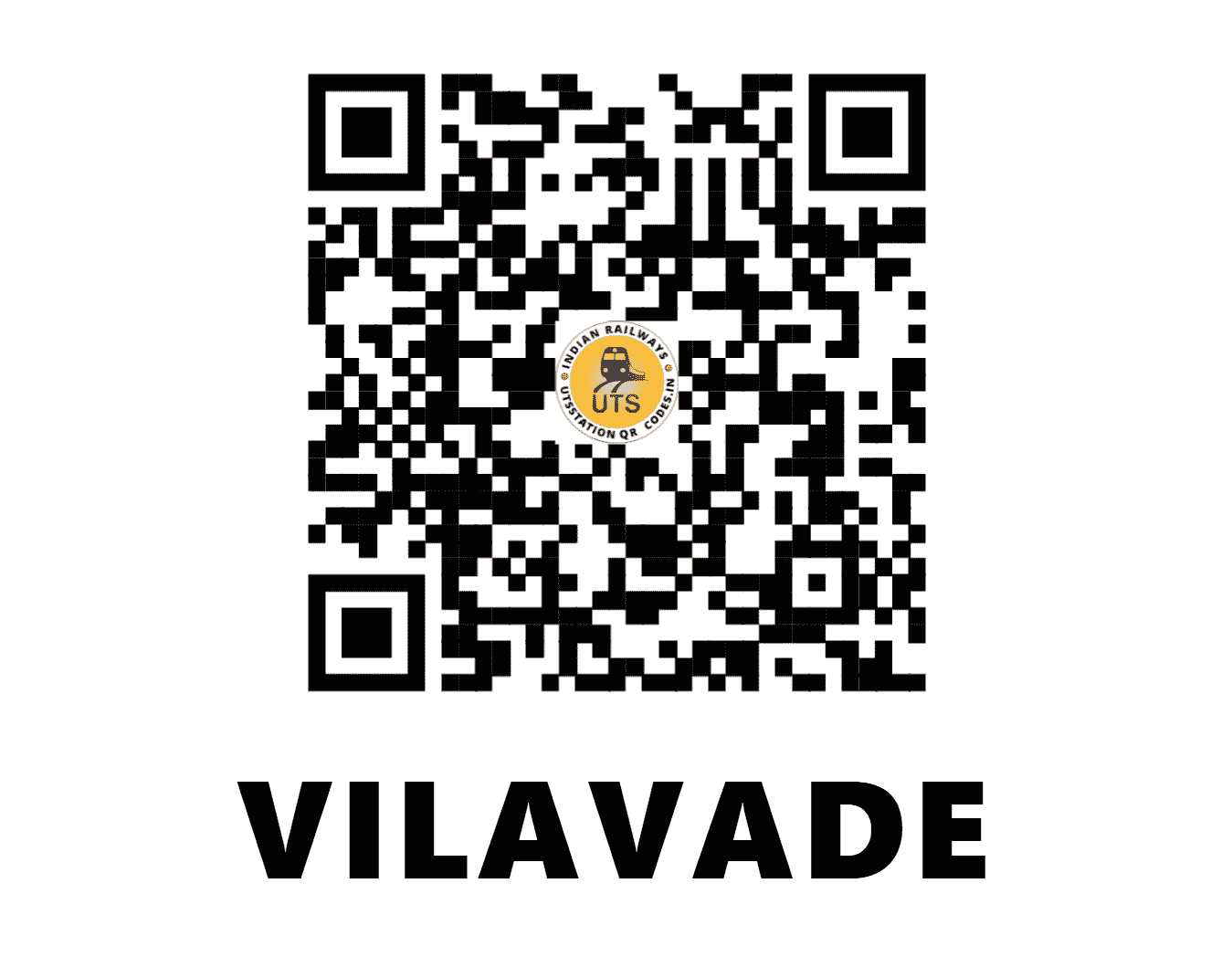 UTS QR Code for VILAVADE - VID - KR (MAHARASHTRA)