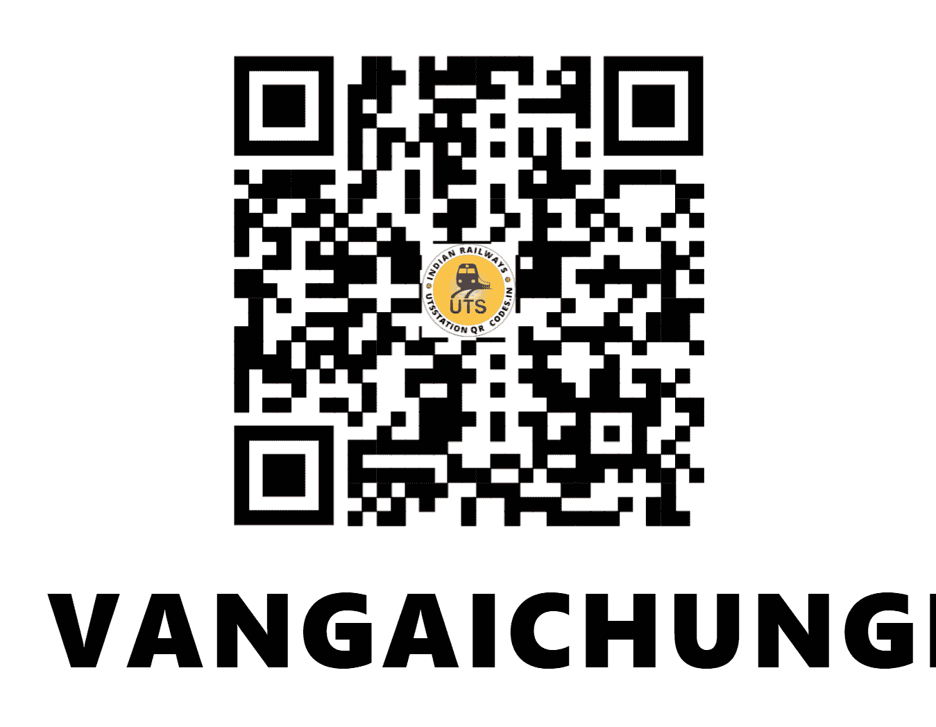 UTS QR Code for VANGAICHUNGPAO - VNGP - NF (MANIPUR)