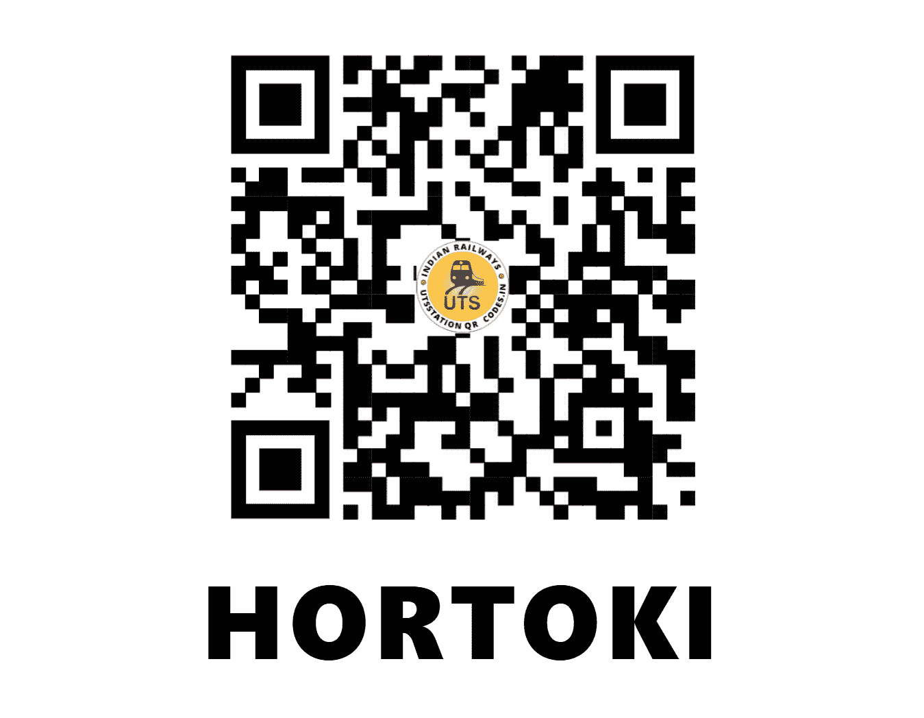 UTS QR Code for HORTOKI - HRTK - NF (MIZORAM)