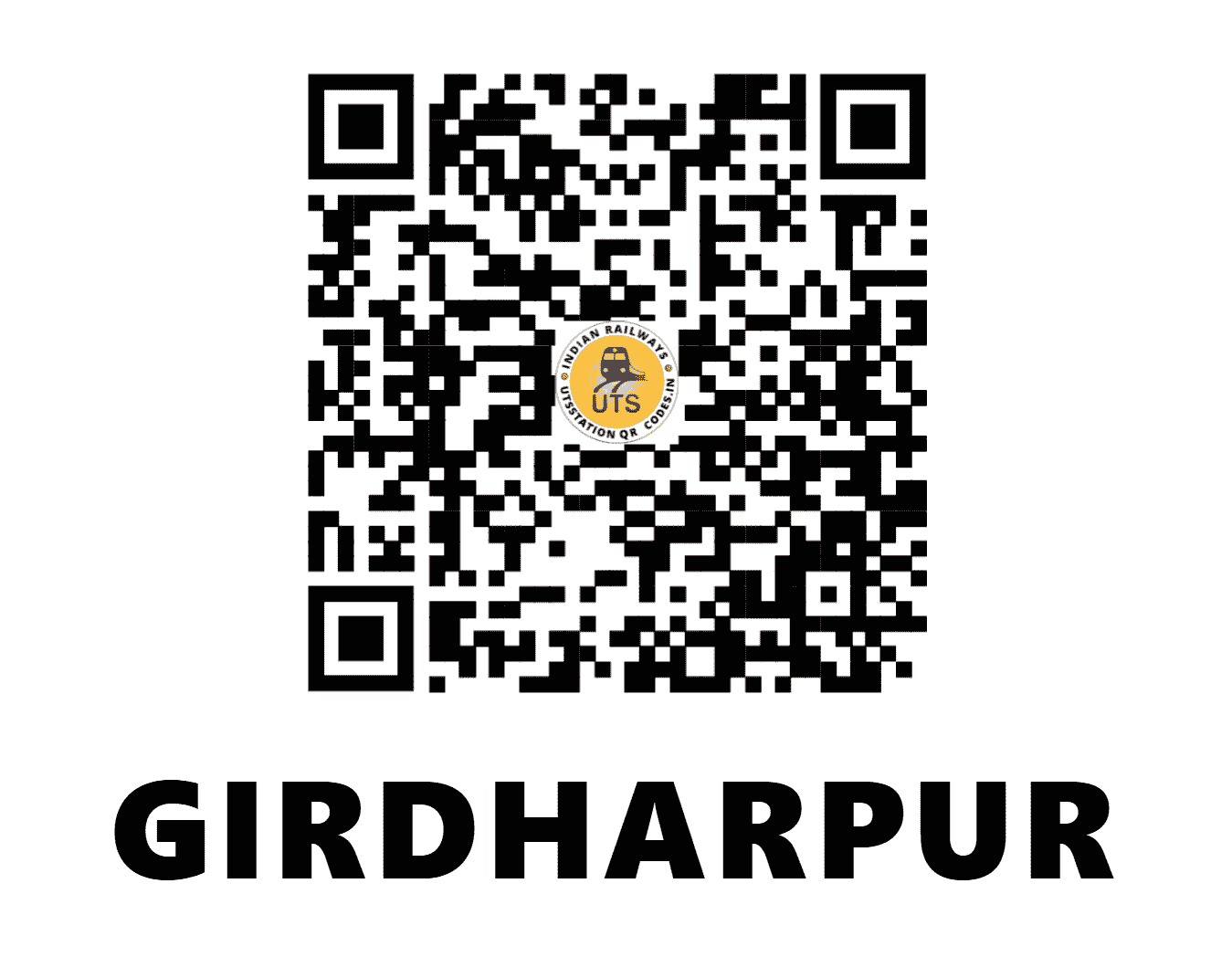 UTS QR Code for GIRDHARPUR - GIW - NC ()