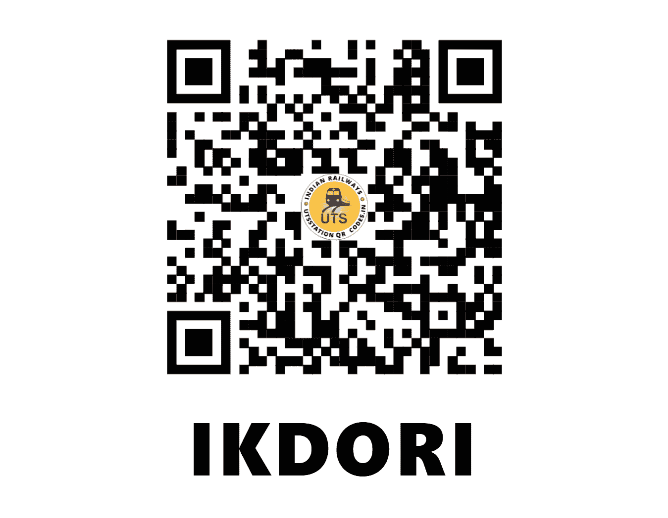 UTS QR Code for IKDORI - IKD - NC ()