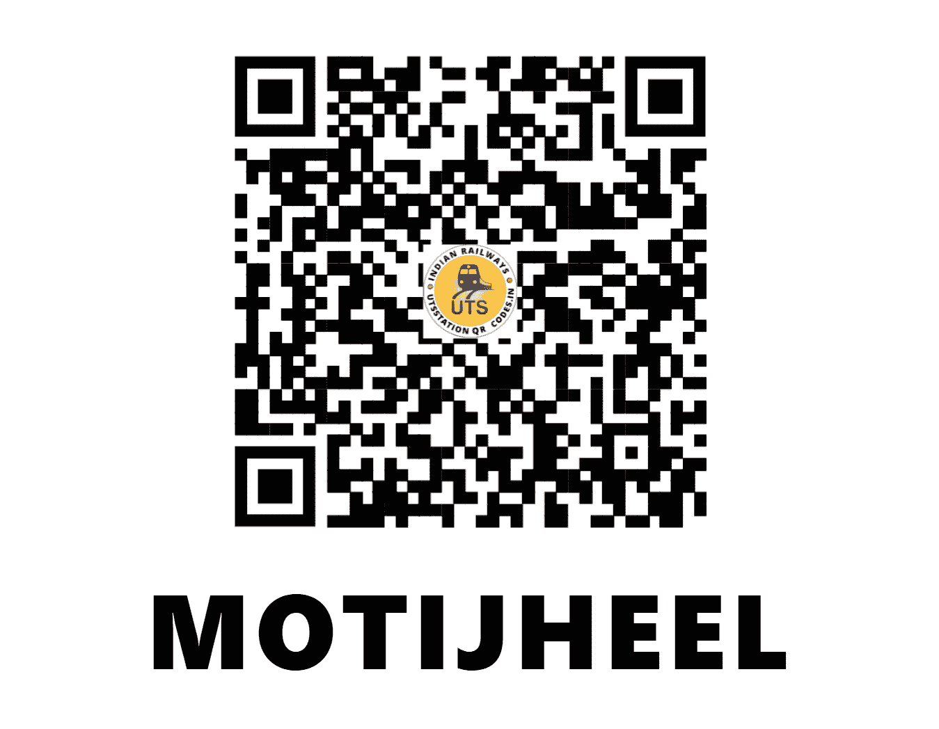 UTS QR Code for MOTIJHEEL - MTJL - NC ()