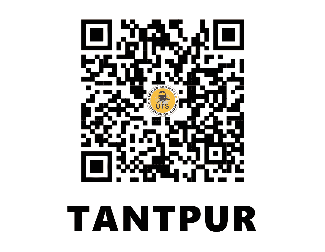 UTS QR Code for TANTPUR - TPO - NC ()