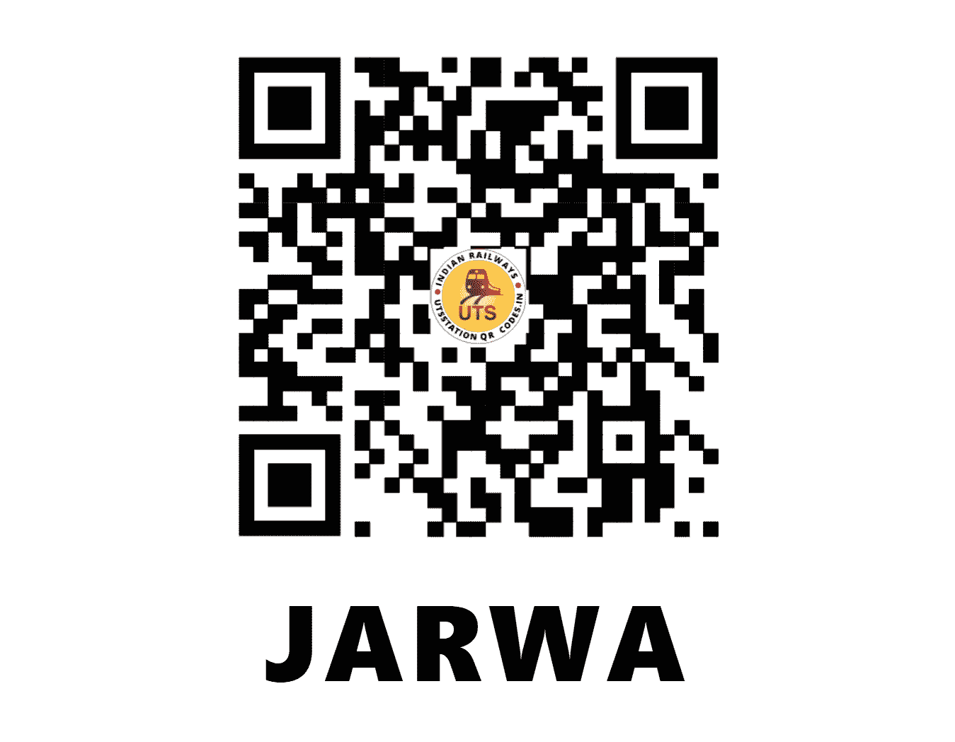 UTS QR Code for JARWA - JAW - NE ()