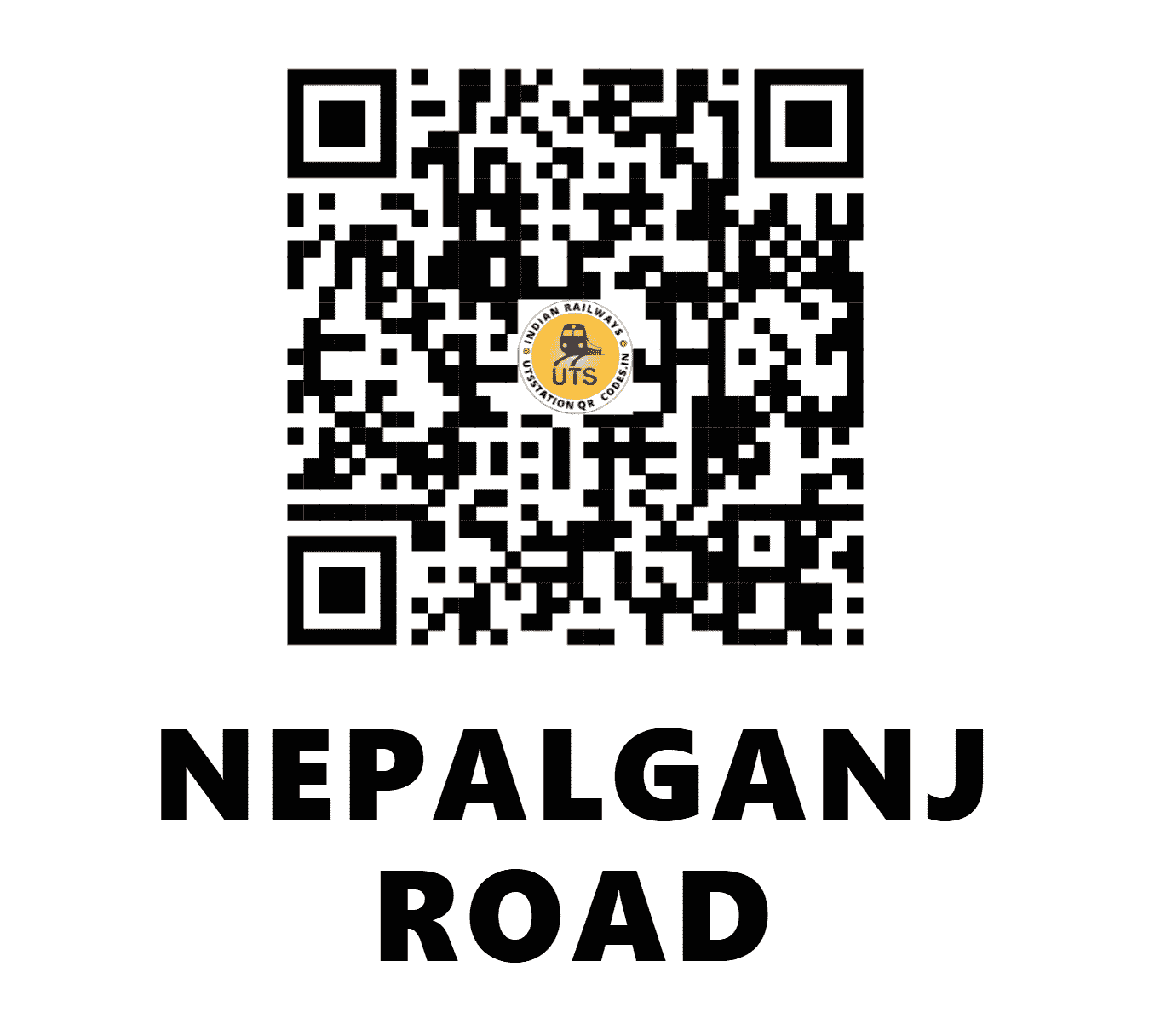 UTS QR Code for NEPALGANJ ROAD - NPR - NE ()