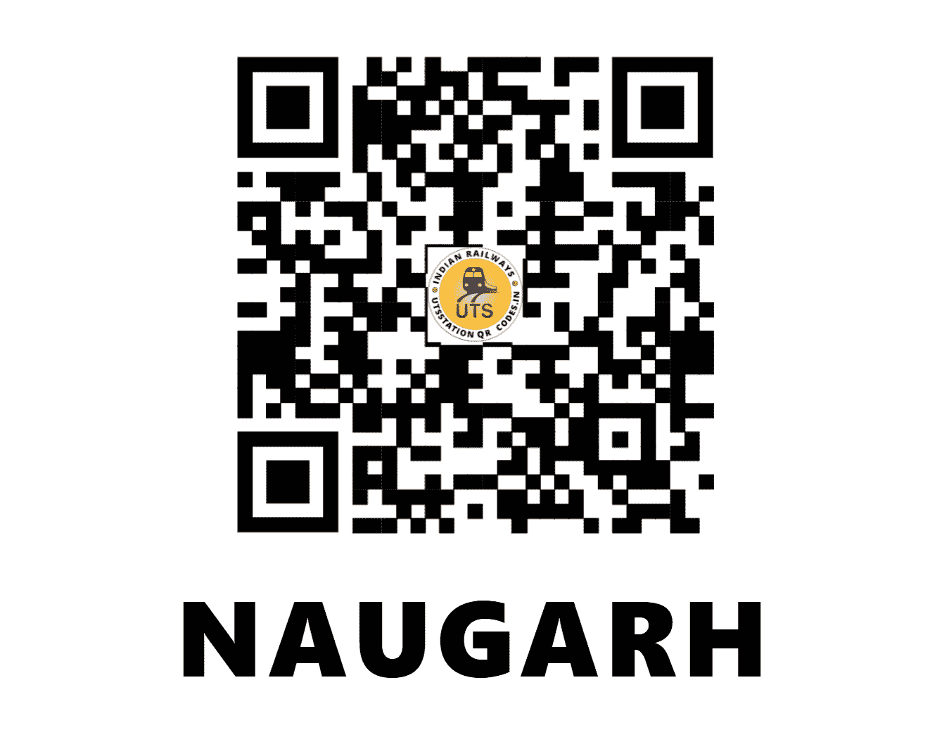 UTS QR Code for NAUGARH - NUH - NE ()