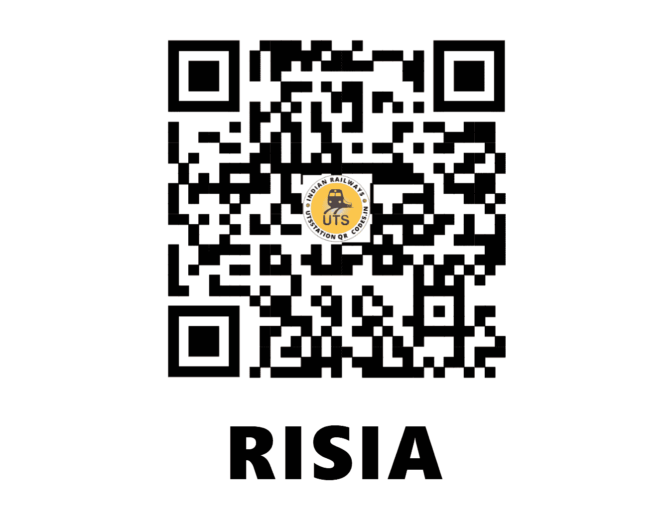 UTS QR Code for RISIA - RS - NE ()