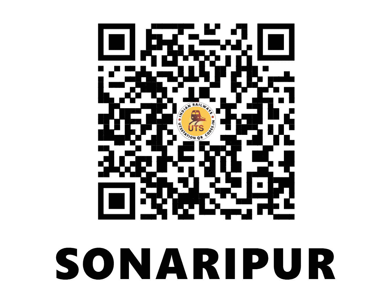 UTS QR Code for SONARIPUR - SOI - NE ()