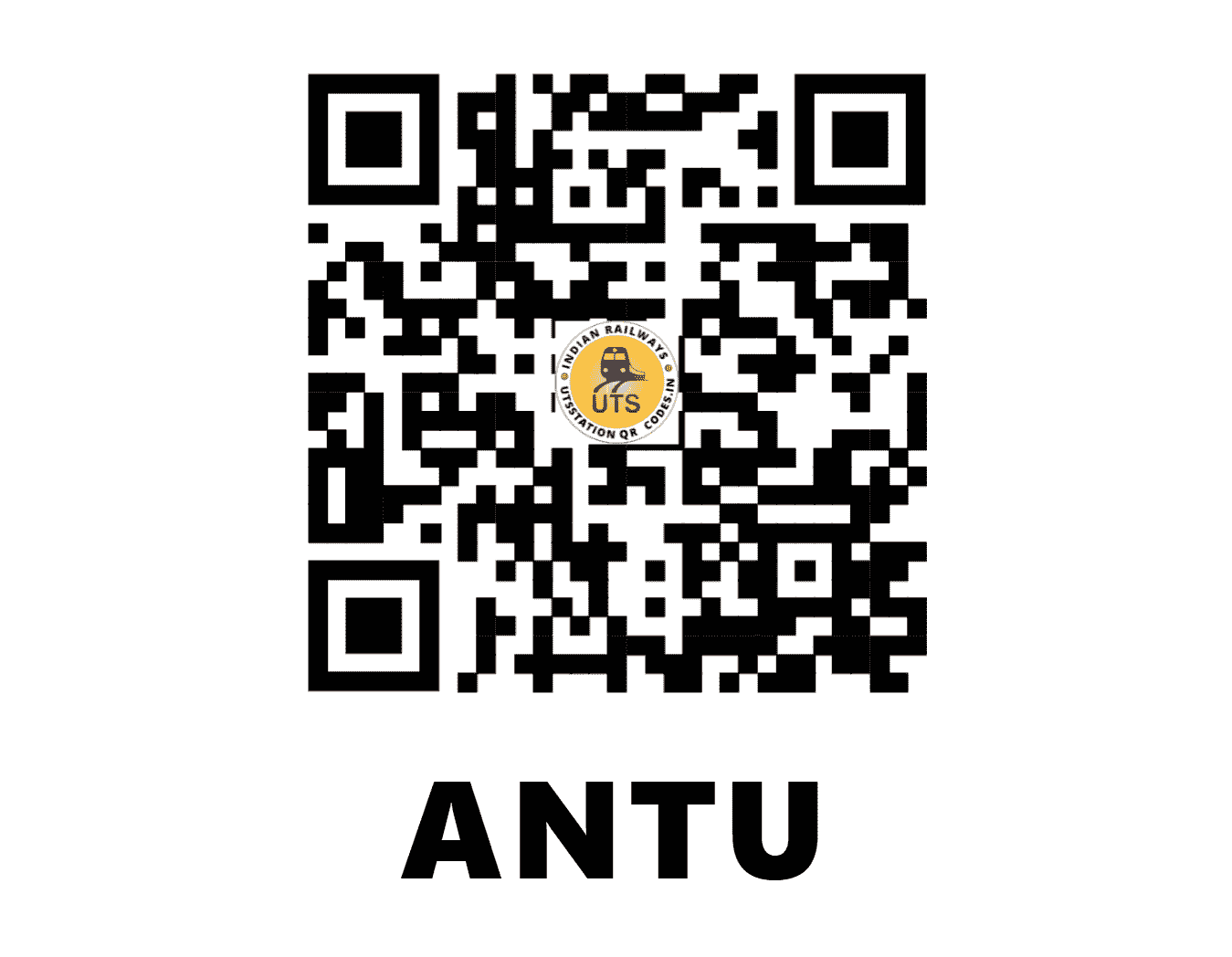UTS QR Code for ANTU - ANTU - NR ()