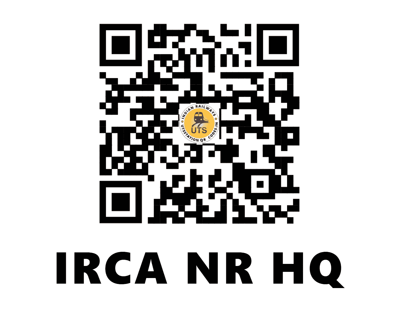 UTS QR Code for IRCA NR HQ - IRCA - NR ()