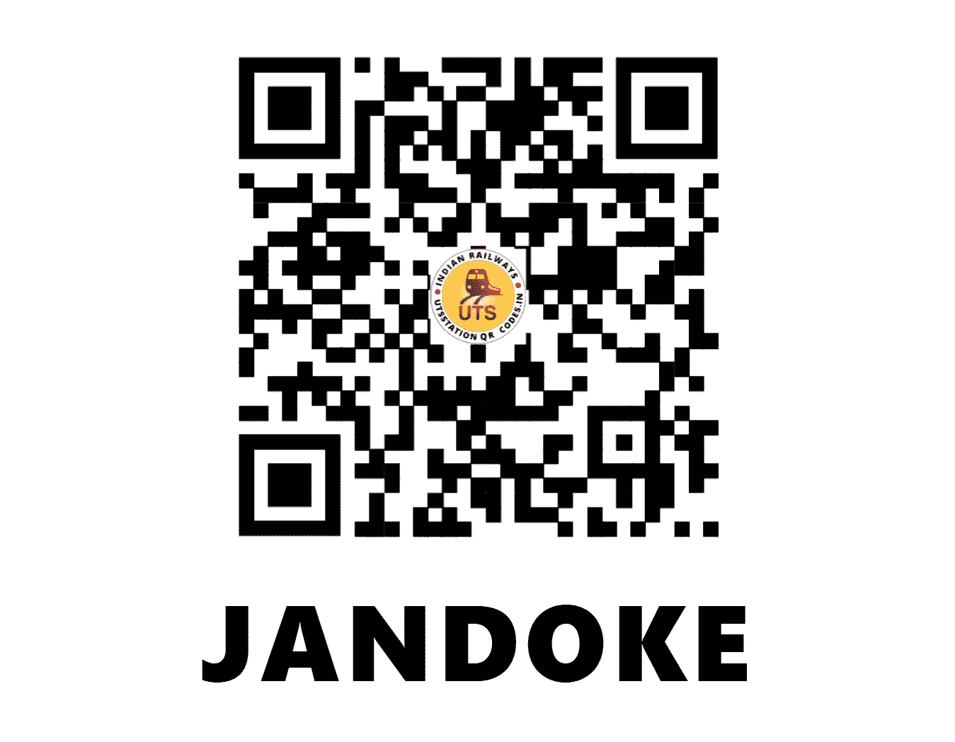 UTS QR Code for JANDOKE - JDK - NR ()