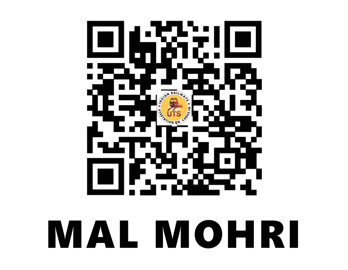 UTS QR Code for MAL MOHRI - MLMI - NR ()