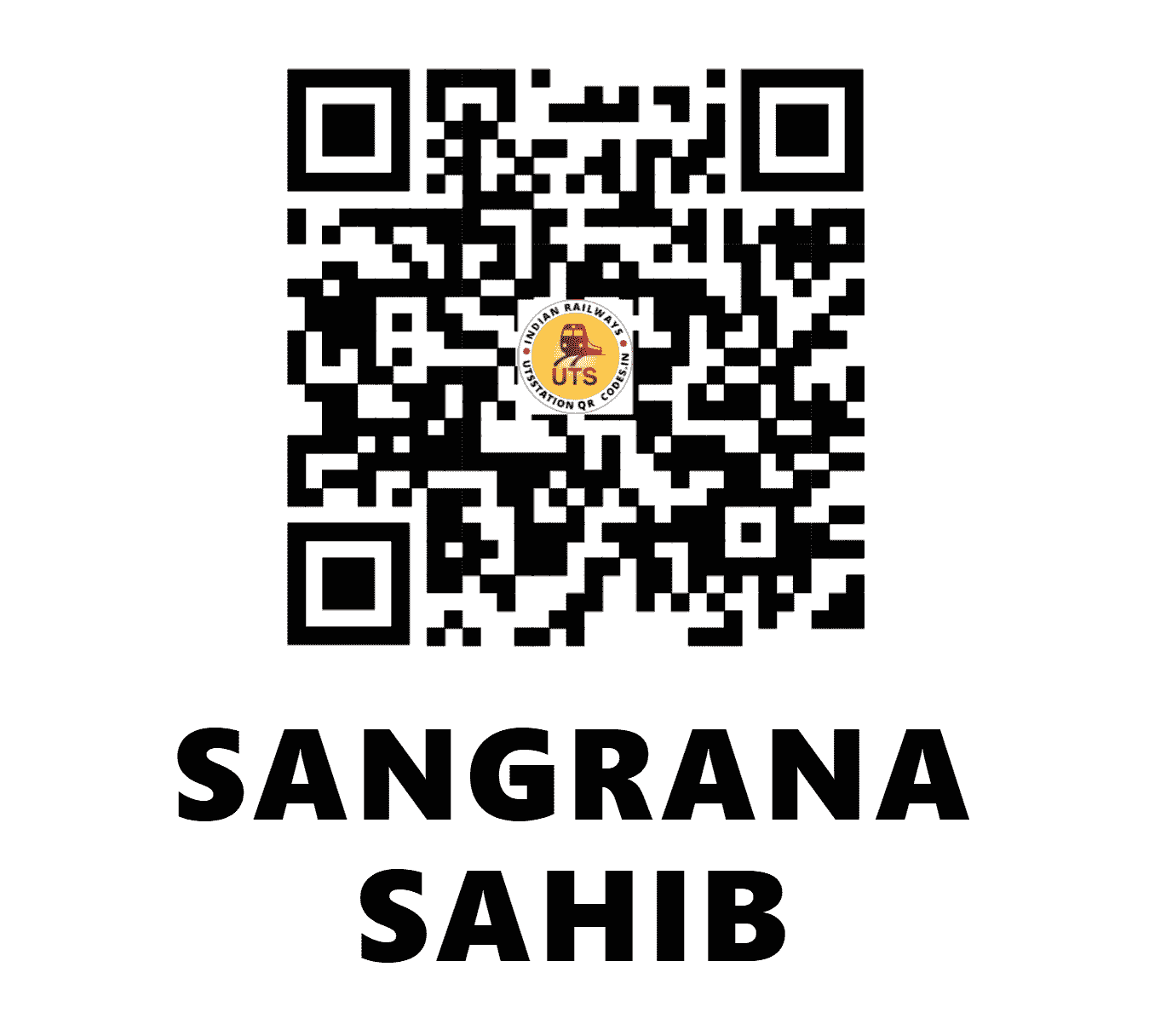 UTS QR Code for SANGRANA SAHIB - SBS - NR ()