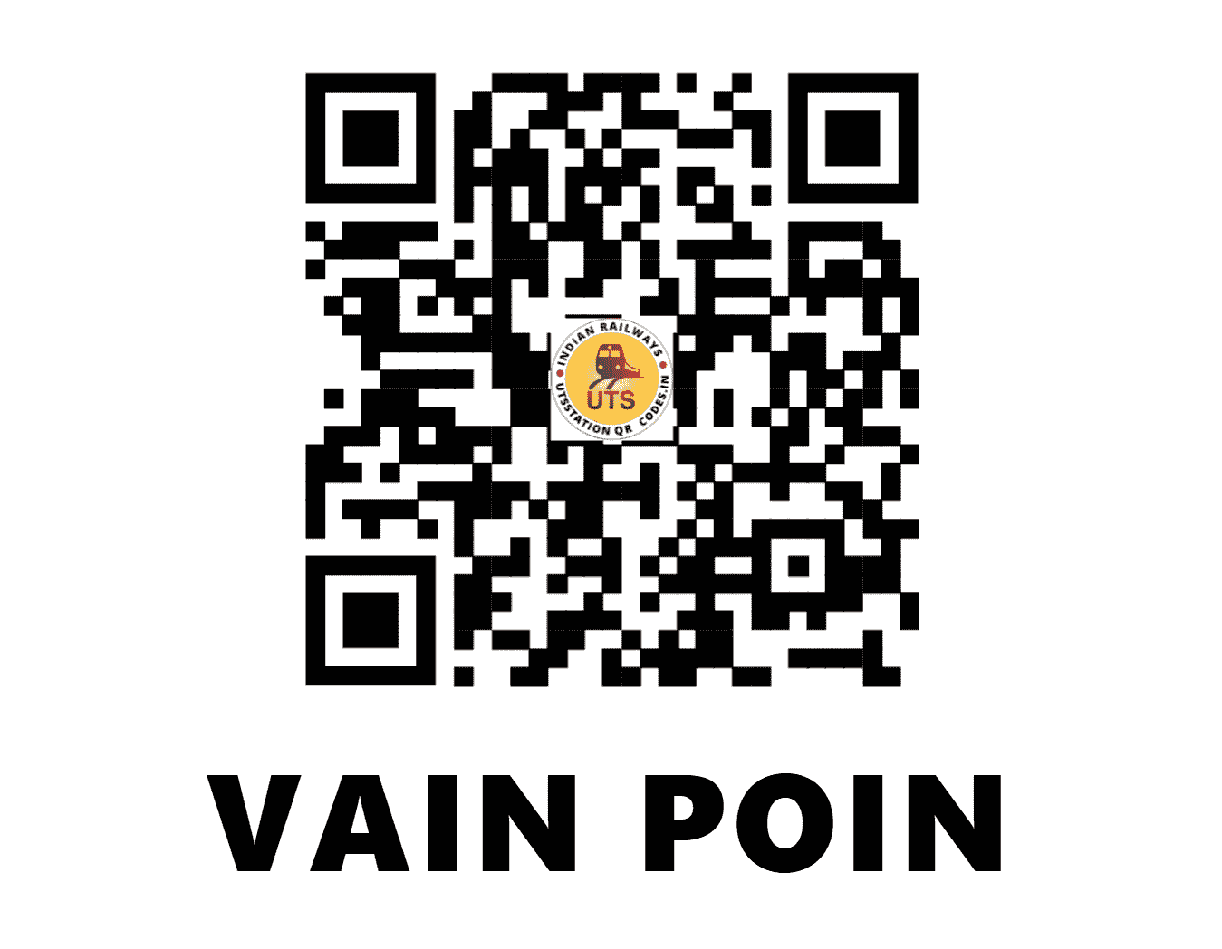 UTS QR Code for VAIN POIN - VNPN - NR ()
