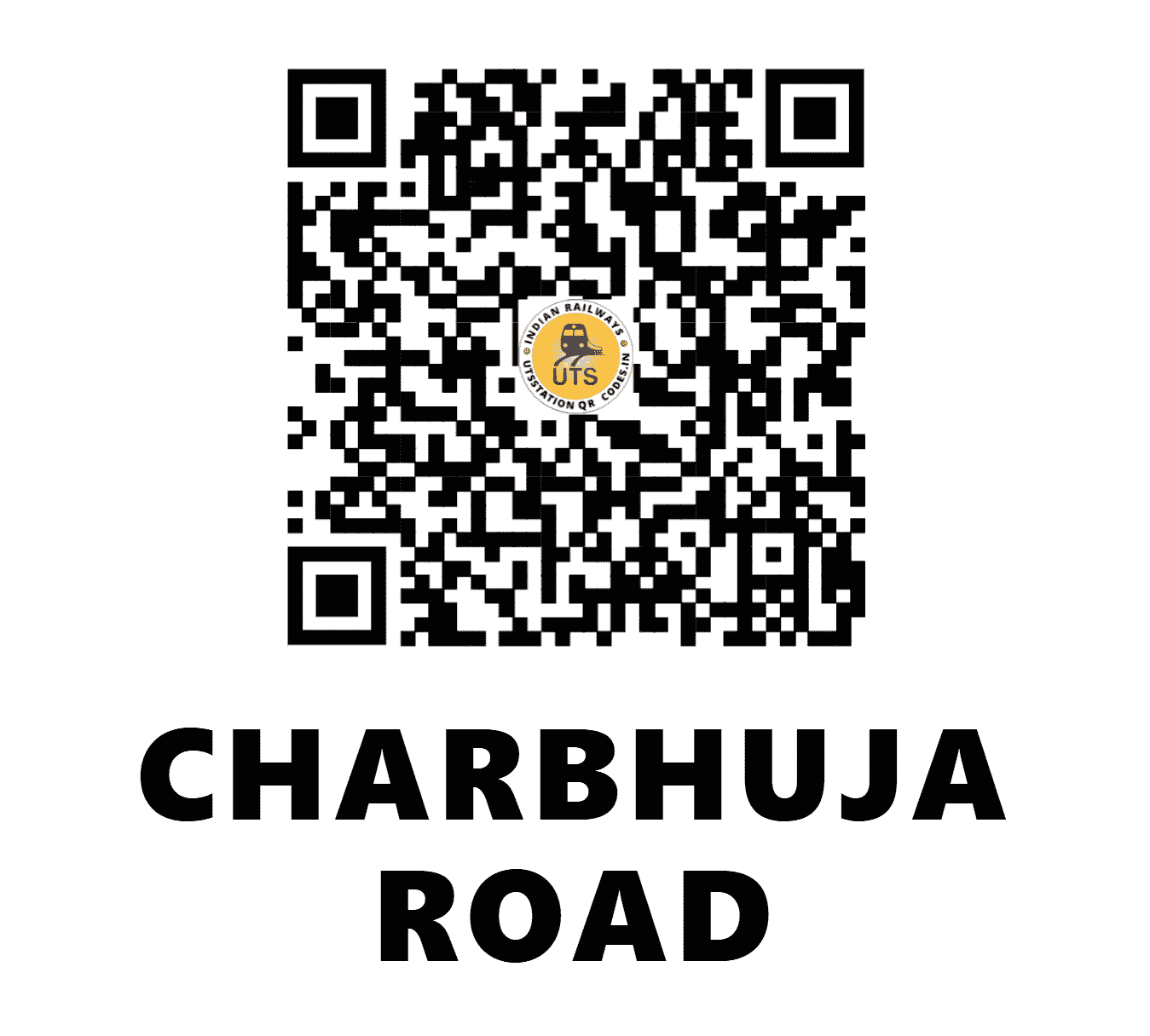 UTS QR Code for CHARBHUJA ROAD - CBG - NW ()