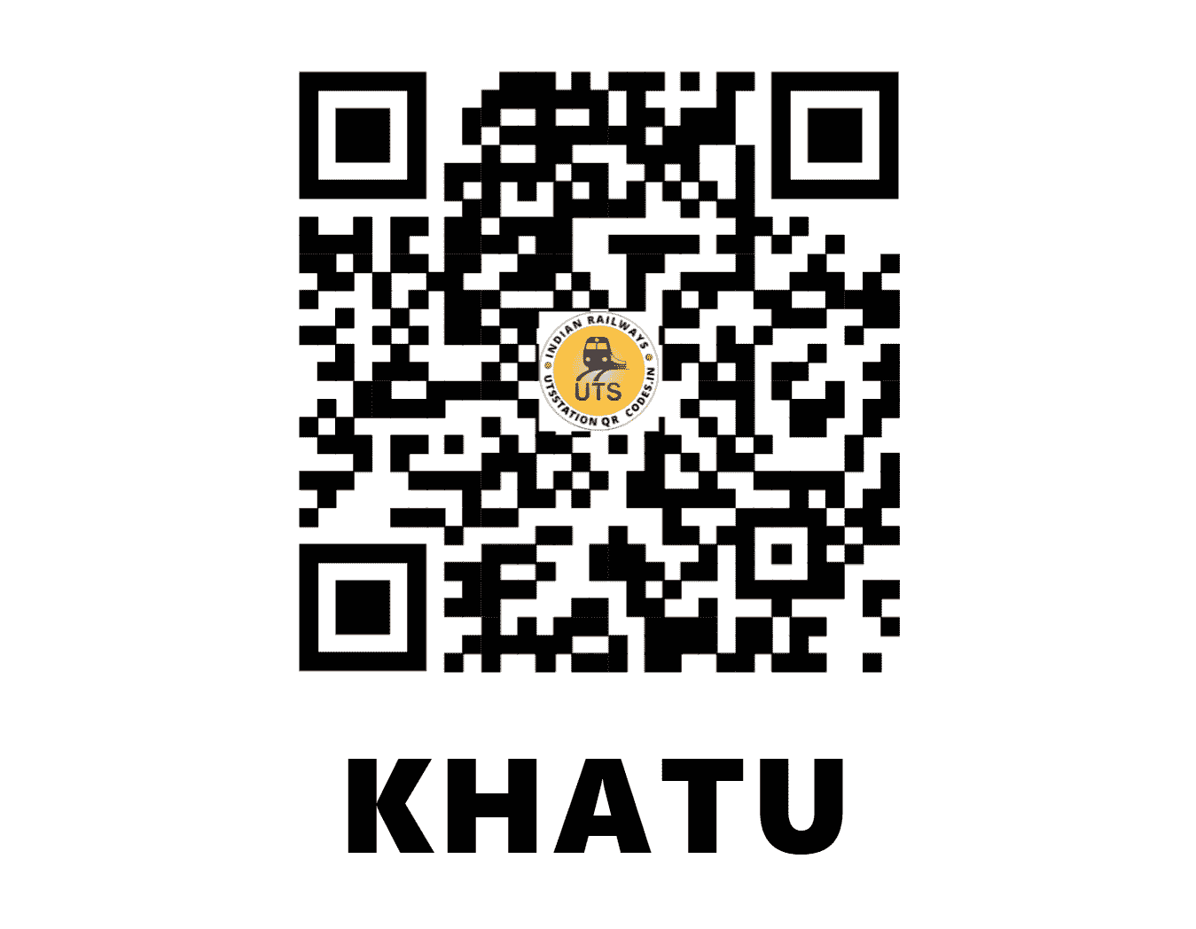 UTS QR Code for KHATU - KHTU - NW ()