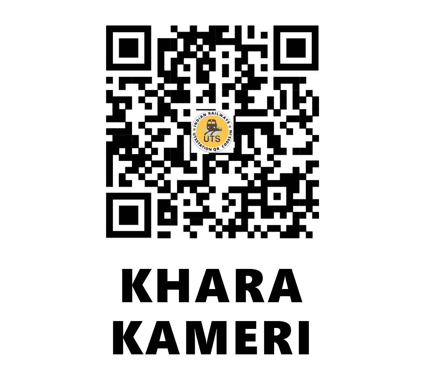 UTS QR Code for KHARA KAMERI - KRKM - NW ()