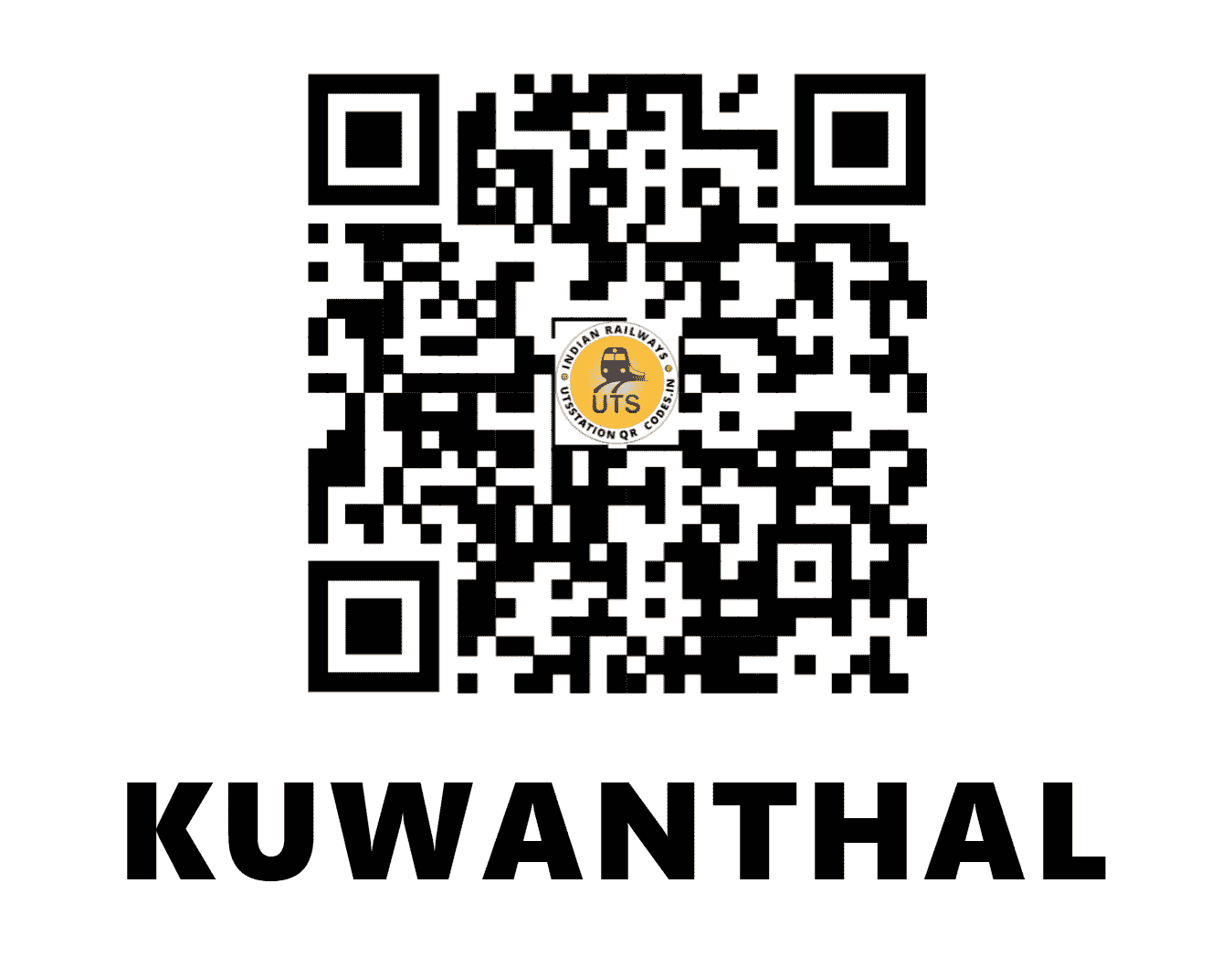 UTS QR Code for KUWANTHAL - KUTL - NW ()