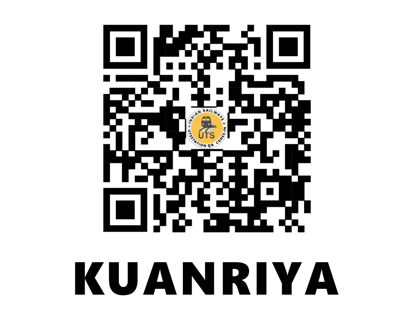 UTS QR Code for KUANRIYA - KXA - NW ()