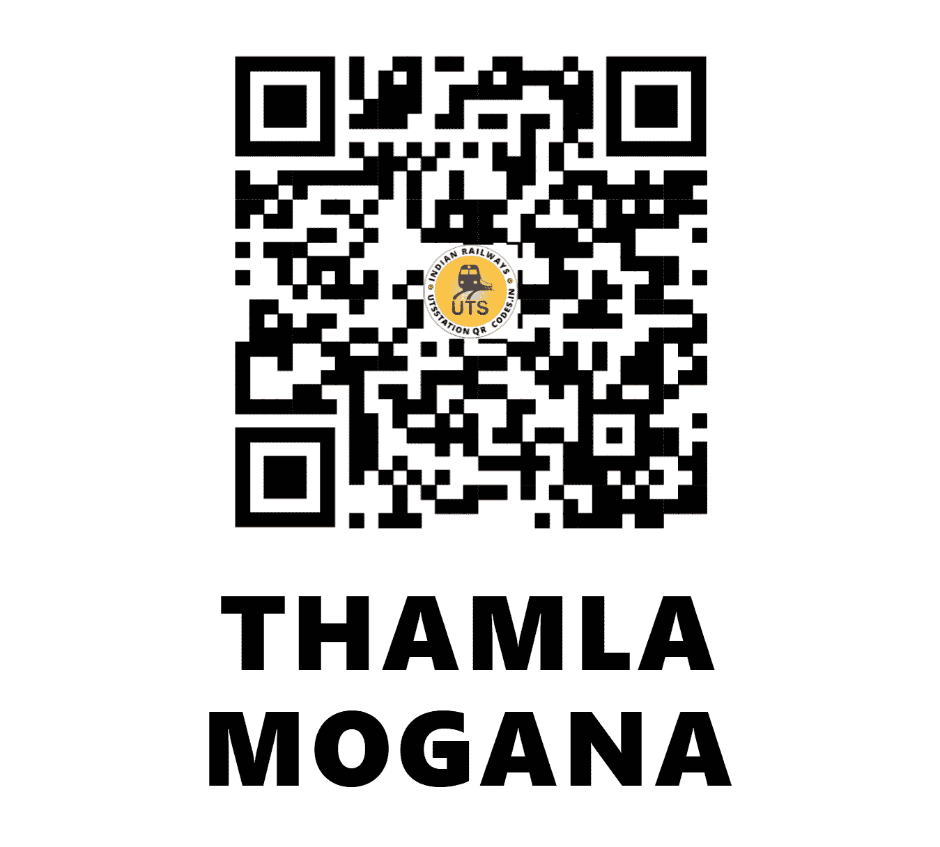 UTS QR Code for THAMLA MOGANA - TMGN - NW ()