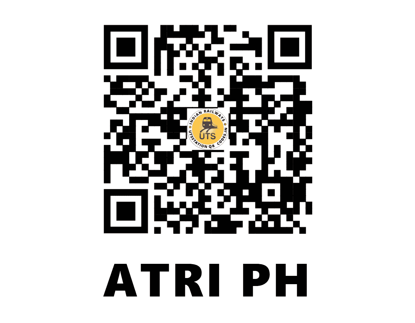 UTS QR Code for ATRI PH - ATRI - EO (ODISHA)