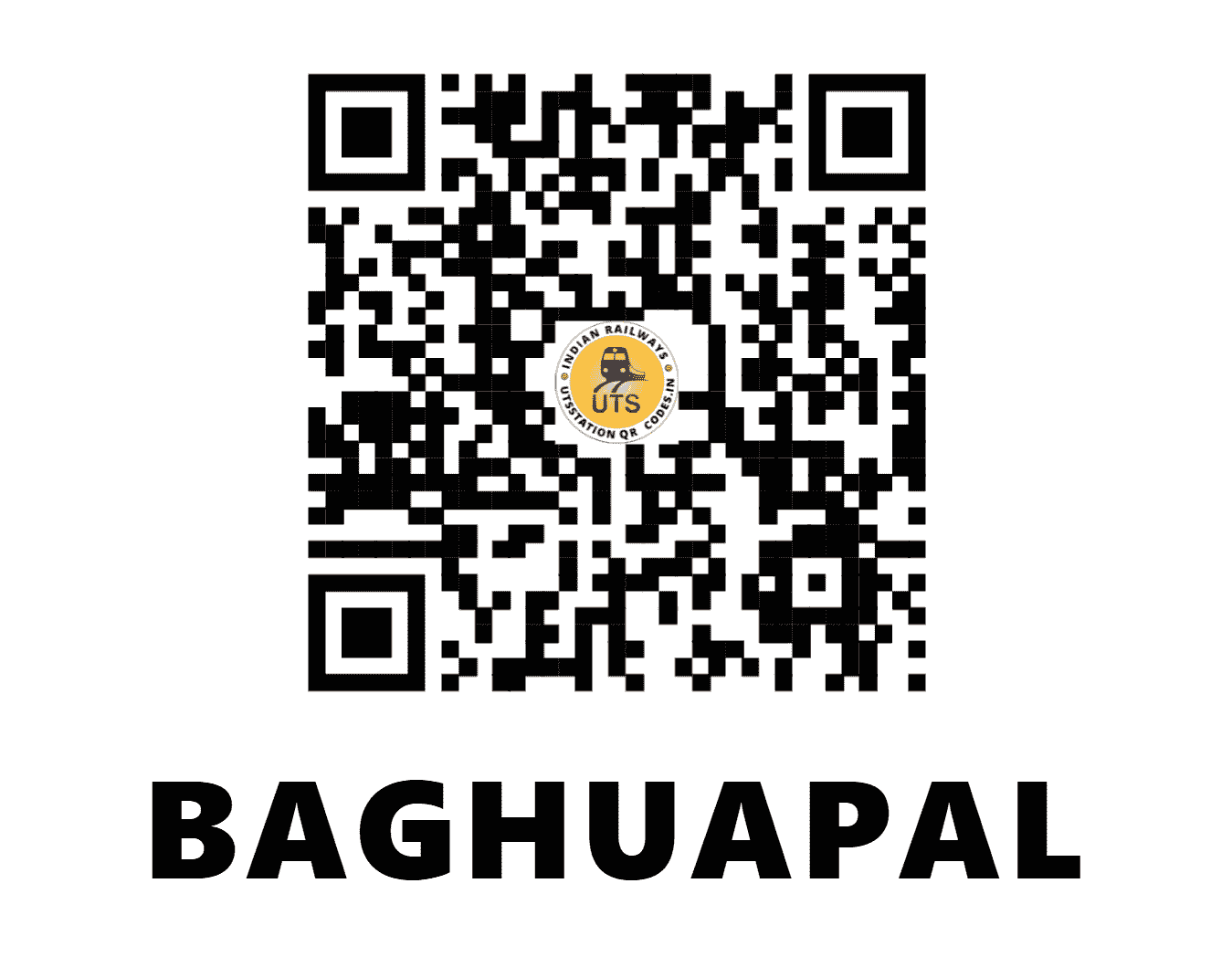 UTS QR Code for BAGHUAPAL - BGPL - EO (ODISHA)