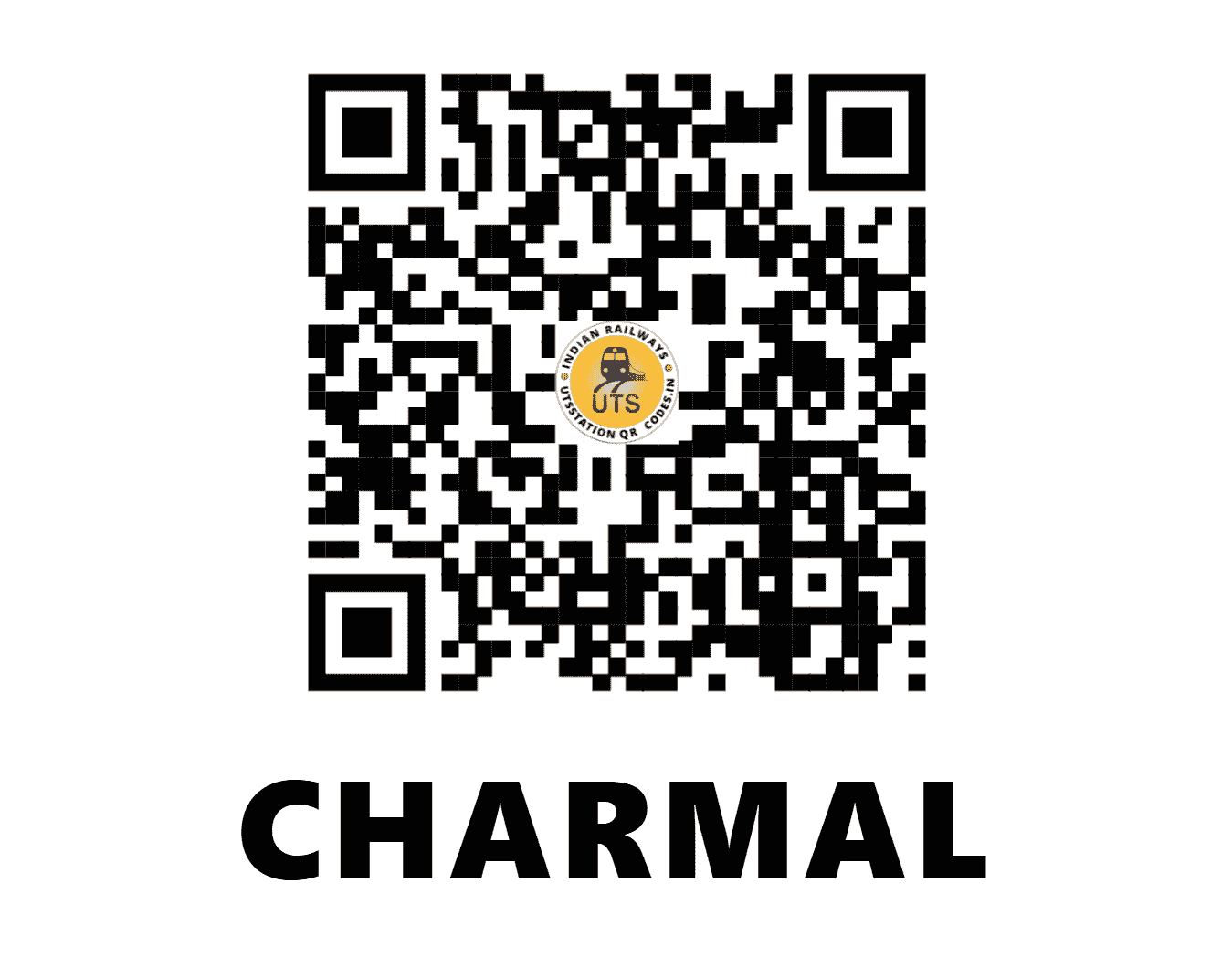 UTS QR Code for CHARMAL - CHAR - EO (ODISHA)