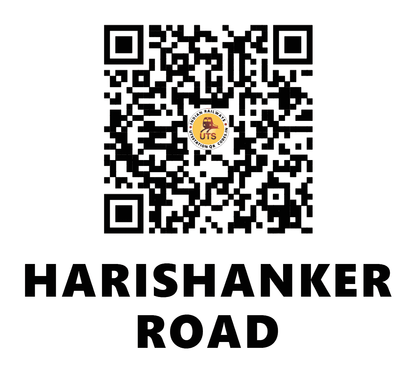 UTS QR Code for HARISHANKER ROAD - HSK - EO (ODISHA)