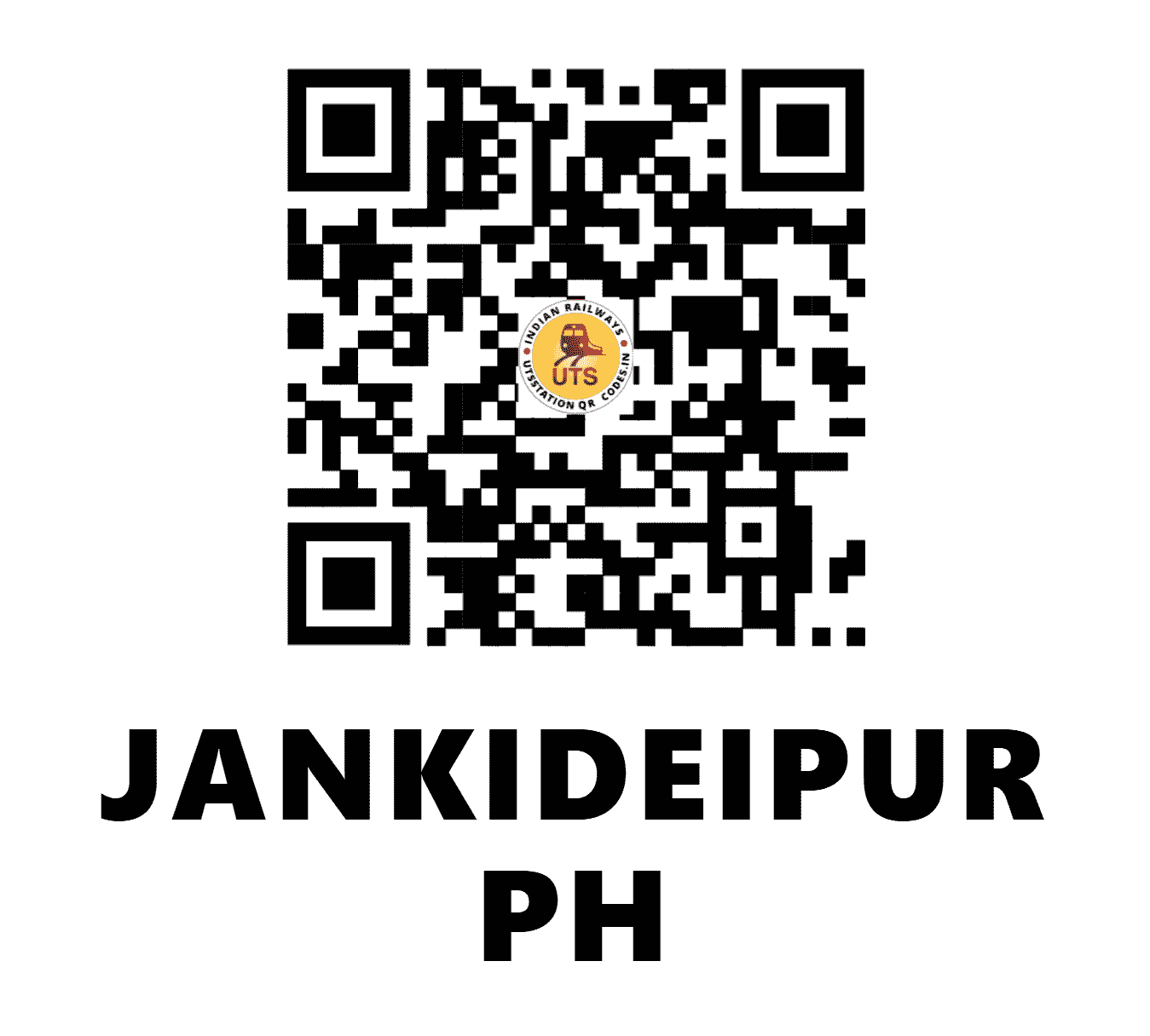 UTS QR Code for JANKIDEIPUR PH - JKDP - EO (ODISHA)