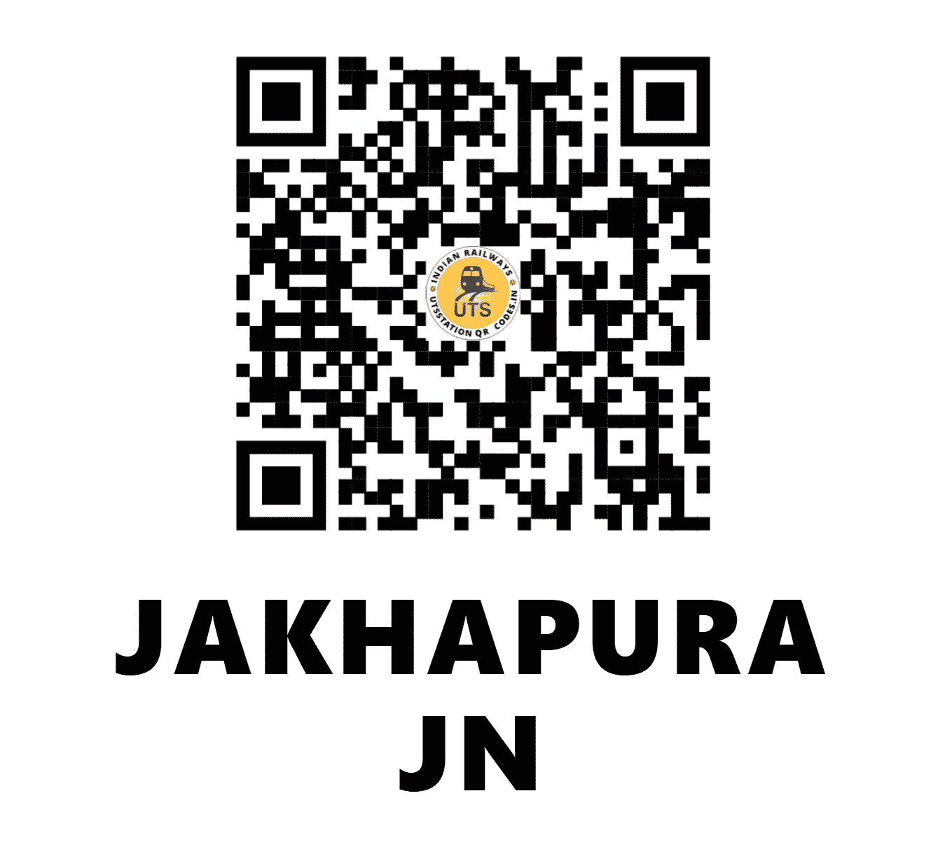 UTS QR Code for JAKHAPURA JN - JKPR - EO (ODISHA)