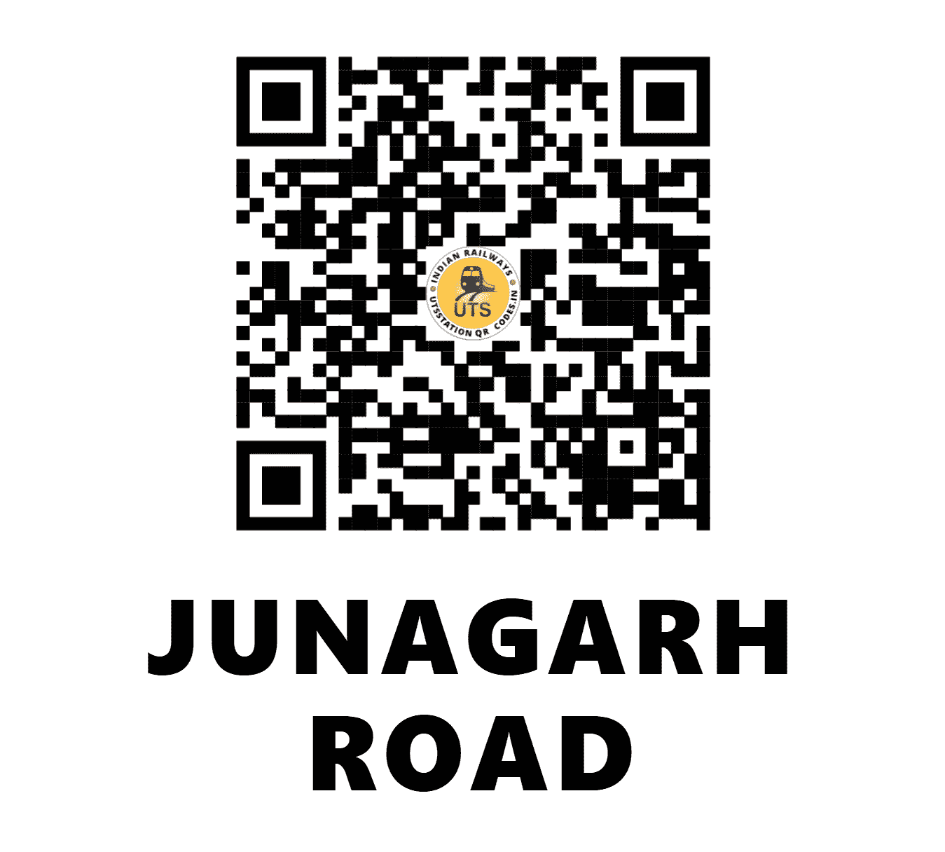 UTS QR Code for JUNAGARH ROAD - JNRD - EO (ODISHA)