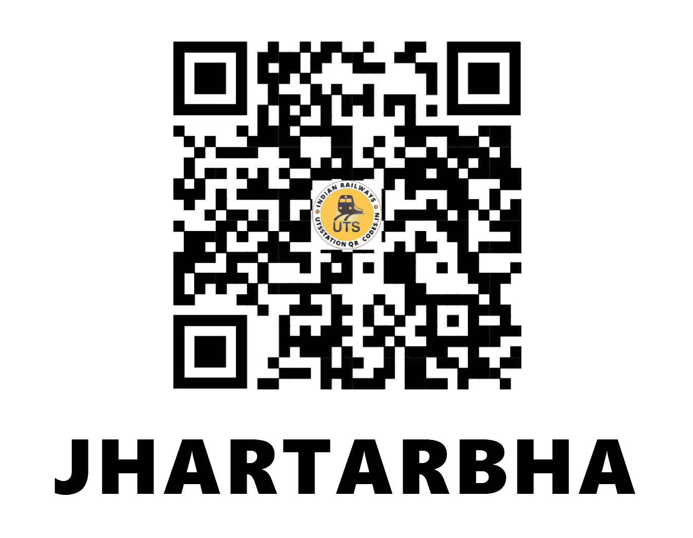 UTS QR Code for JHARTARBHA - JRTB - EO (ODISHA)
