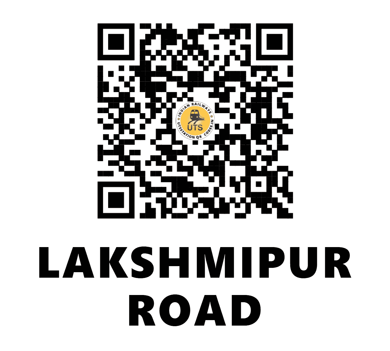 UTS QR Code for LAKSHMIPUR ROAD - LKMR - EO (ODISHA)