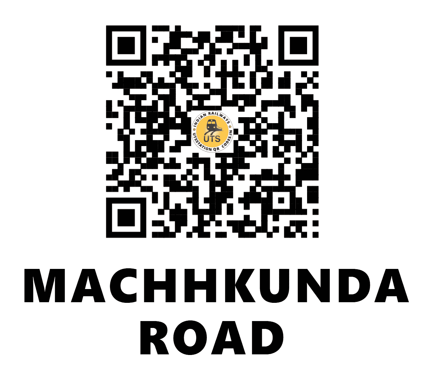 UTS QR Code for MACHHKUNDA ROAD - MKRD - EO (ODISHA)